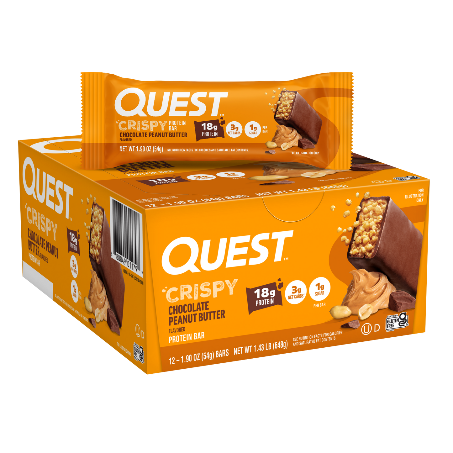 chocolate-peanut-butter-crispy-hero-protein-bars-d6 400095_QN_USA_Pkg_Crispy_ProteinBar_CPB_12ctCarton_3D_Composite_Force.png