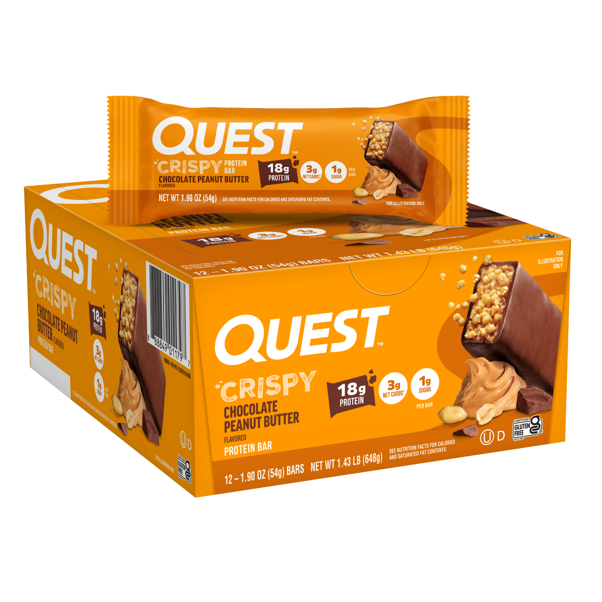 chocolate-peanut-butter-crispy-hero-protein-bars-d6 400095_QN_USA_Pkg_Crispy_ProteinBar_CPB_12ctCarton_3D_Composite_Force.png